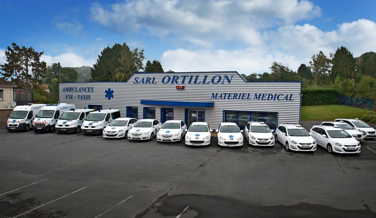 Ambulance urgence Floing