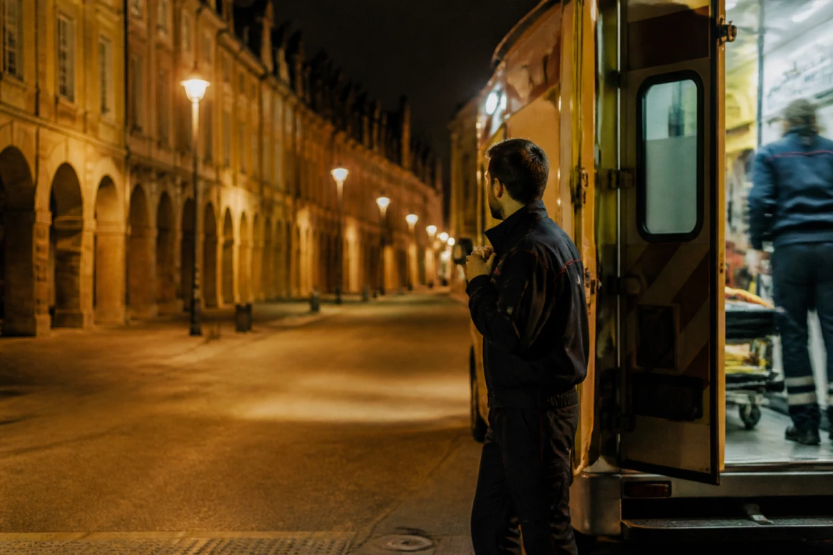 Ambulance nuit et weekend Charleville-Mézières