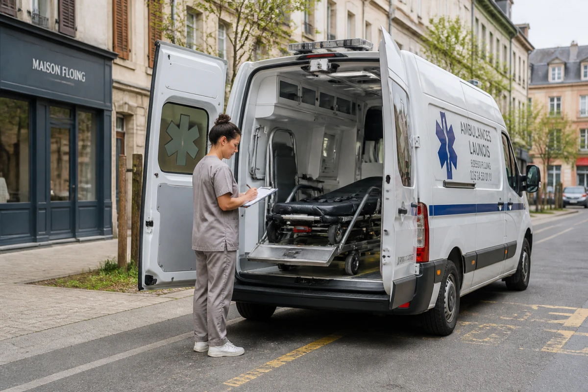 Ambulance privée Fumay