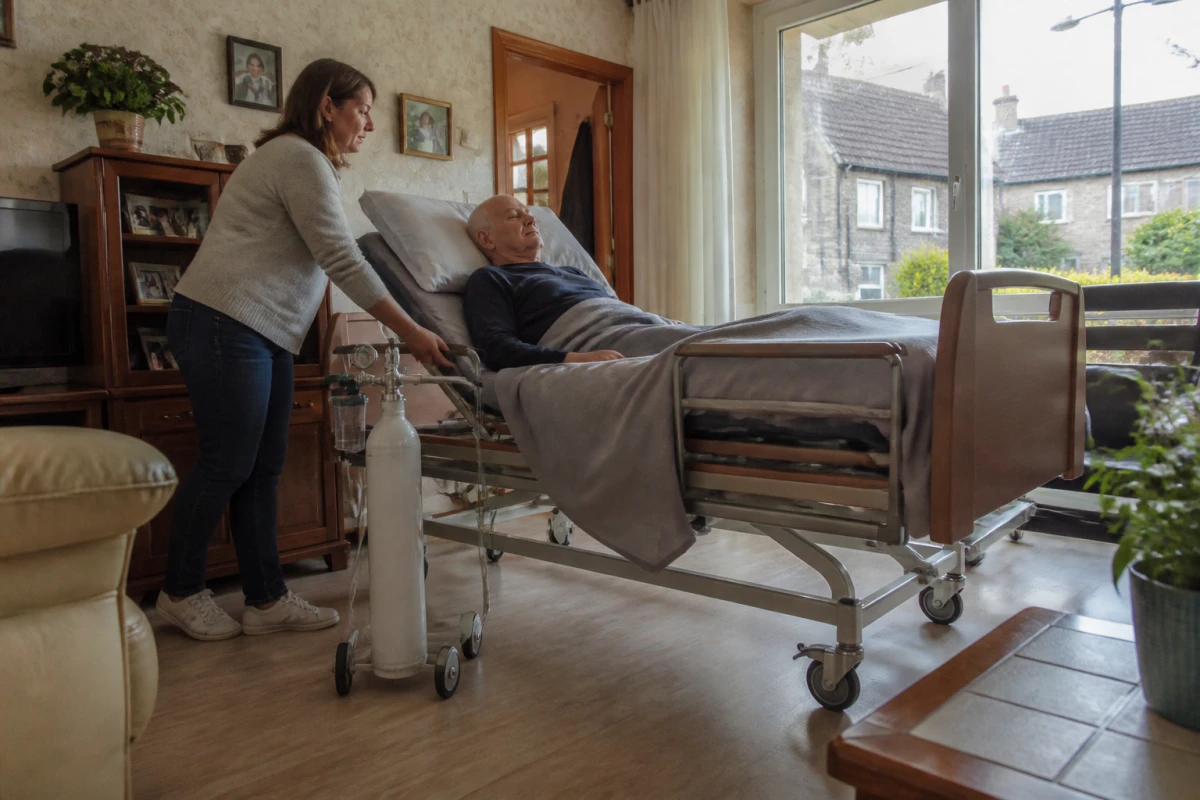 Location de lit médicalisé à domicile à Floing
