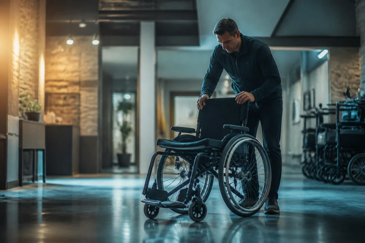 Location fauteuil roulant Donchery