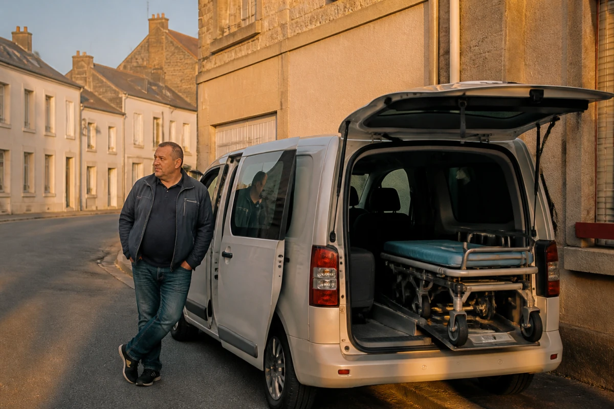 Taxi conventionné CPAM pour rendez-vous médical à Douzy